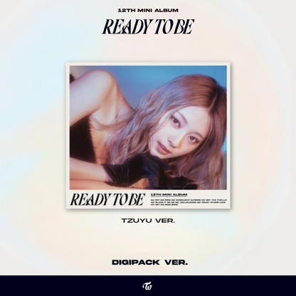 TWICE - READY TO BE - DIGIPACK Version
