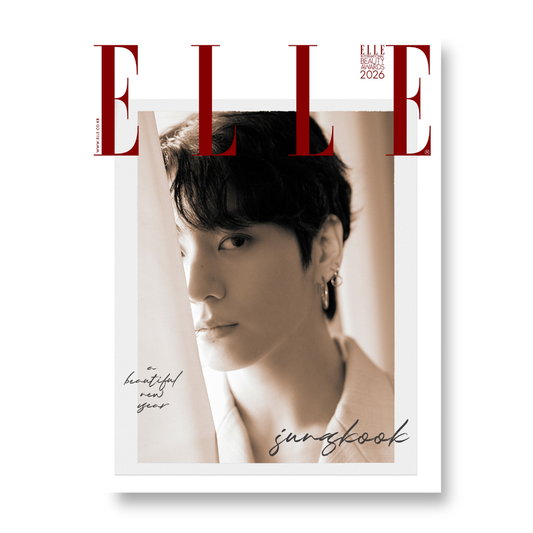 ELLE - 2026, January - Cover : JUNGKOOK TYPE E