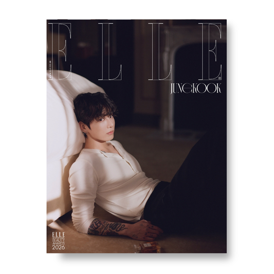 ELLE - 2026, January - Cover : JUNGKOOK TYPE D