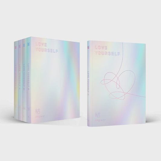 BTS - LOVE YOURSELF 結 'ANSWER'