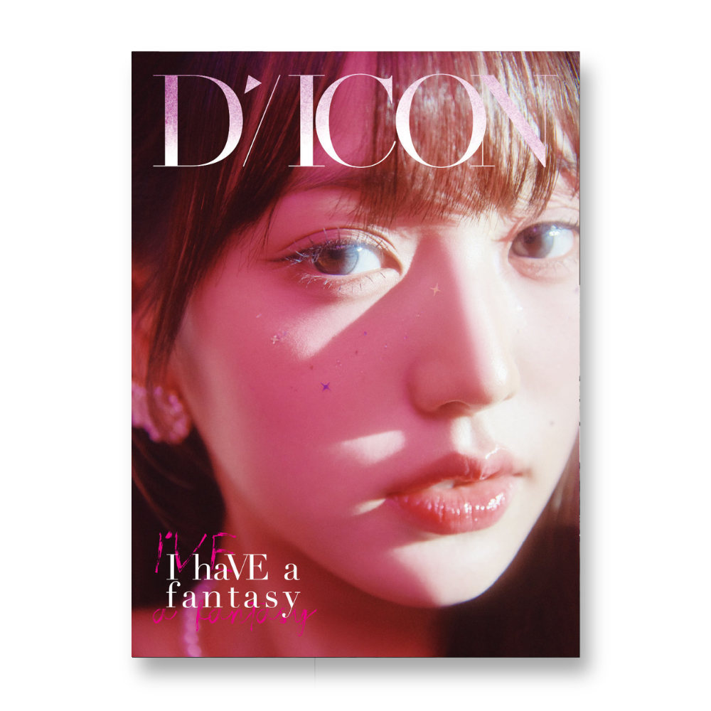 DICON VOLUME N°20 IVE - I haVE a dream, I haVE a fantasy - Cover : JANG WONYOUNG TYPE B