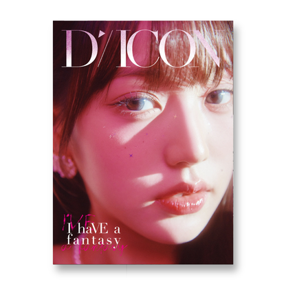 DICON VOLUME N°20 IVE - I haVE a dream, I haVE a fantasy - Cover : JANG WONYOUNG TYPE B