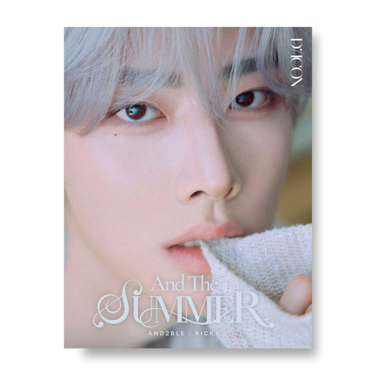 DICON VOLUME N°35 AND2BLE - AND THE SUMMER - Cover : RICKY TYPE B