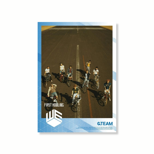 &TEAM - First Howling : WE - LIMITED EDITION