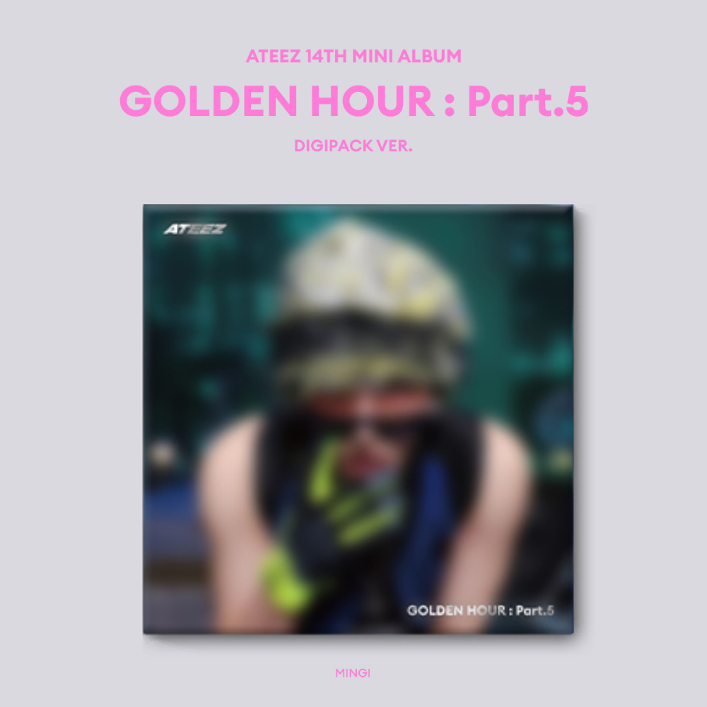 ATEEZ - GOLDEN HOUR : Part.5 - DIGIPACK Version