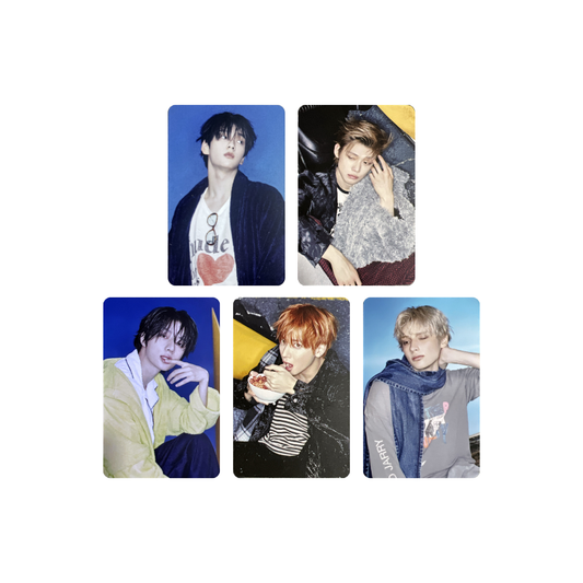 TXT - 7TH YEAR: WHEN THE WIND PAUSED AMONG THE THORNS - Makestar POB