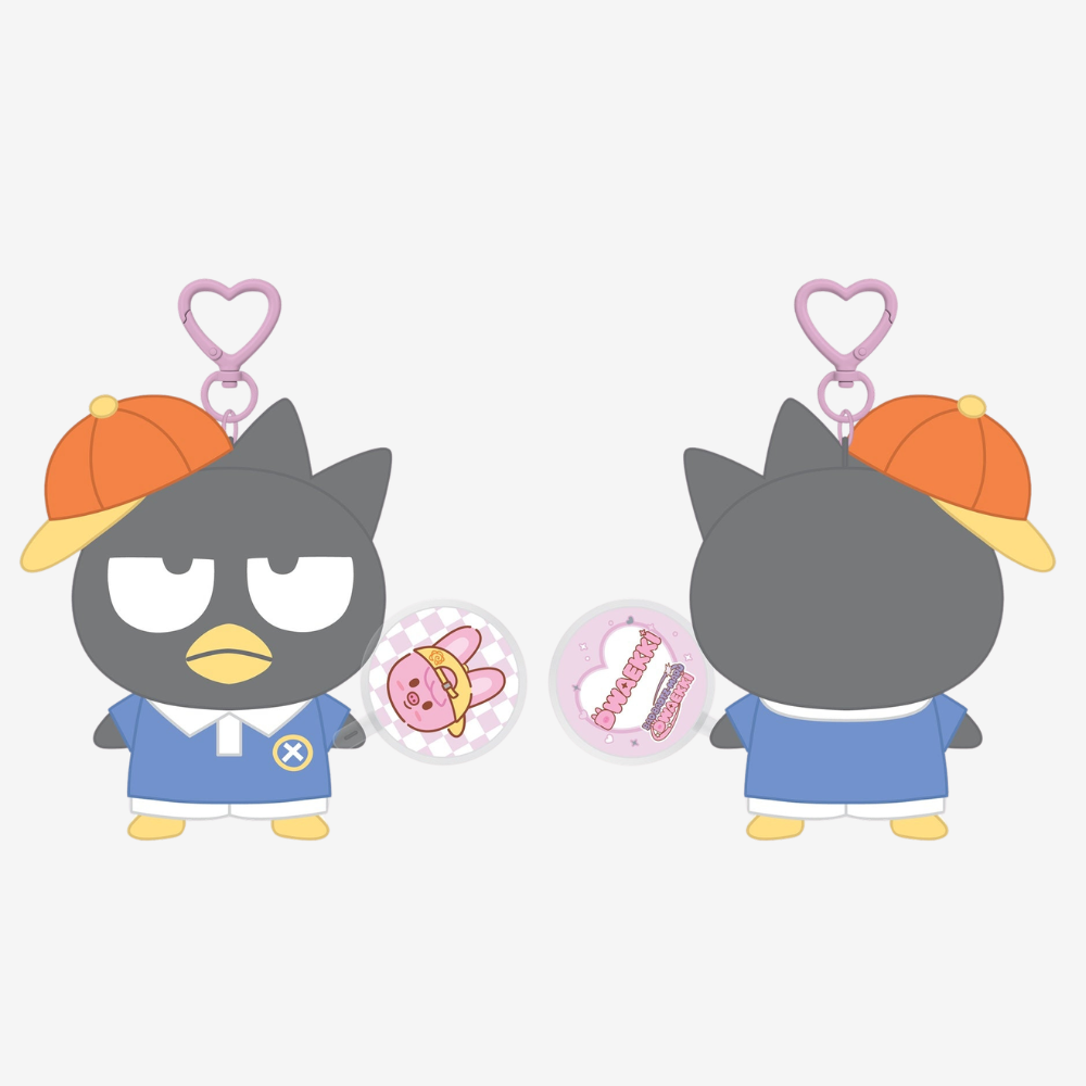 STRAY KIDS - 10CM PLUSH MINI PICKET Version - SKZOO X SANRIO CHARACTERS