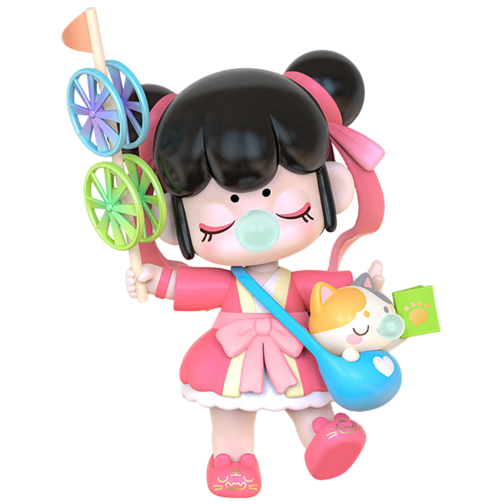 Robotime Nanci - Blooming Girl