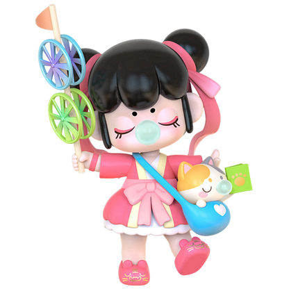Robotime Nanci - Blooming Girl