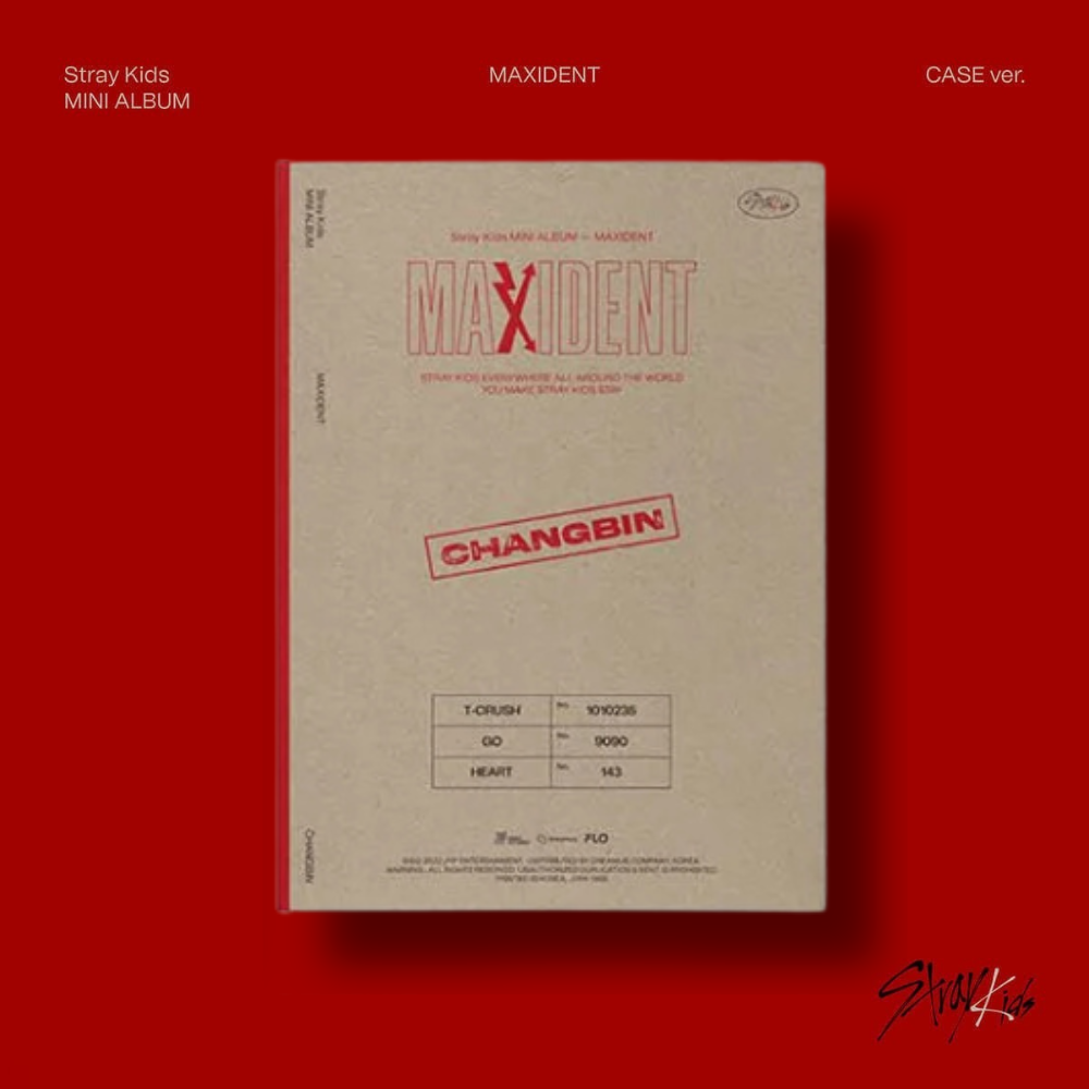 Stray Kids - MAXIDENT - CASE Version