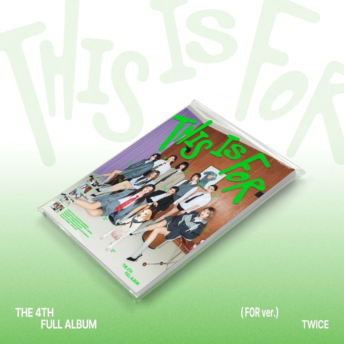 TWICE - 4º Album Completo [THIS IS FOR] Edizione Standard