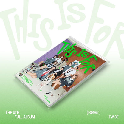 TWICE - 4º Album Completo [THIS IS FOR] Edizione Standard