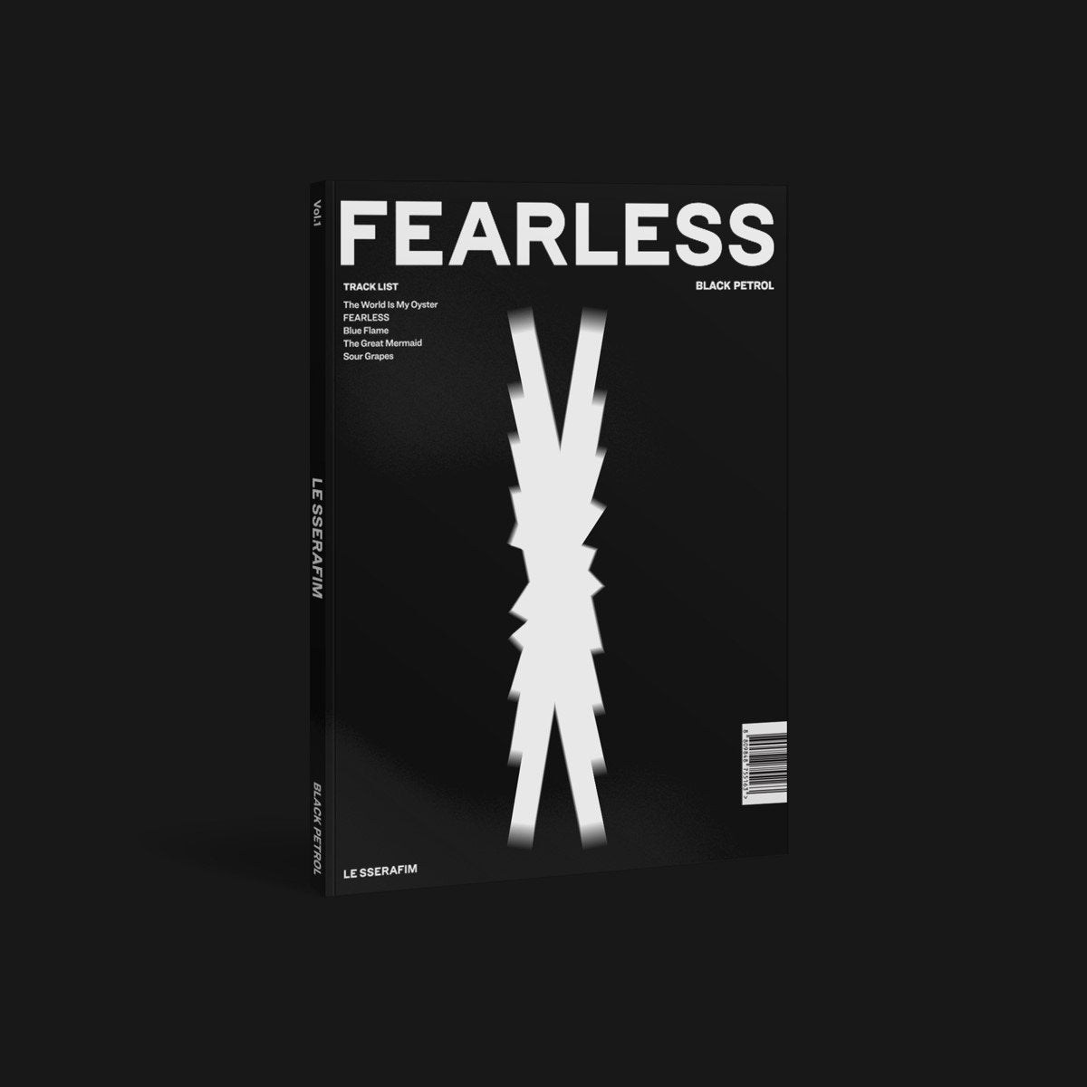 LE SSERAFIM - FEARLESS