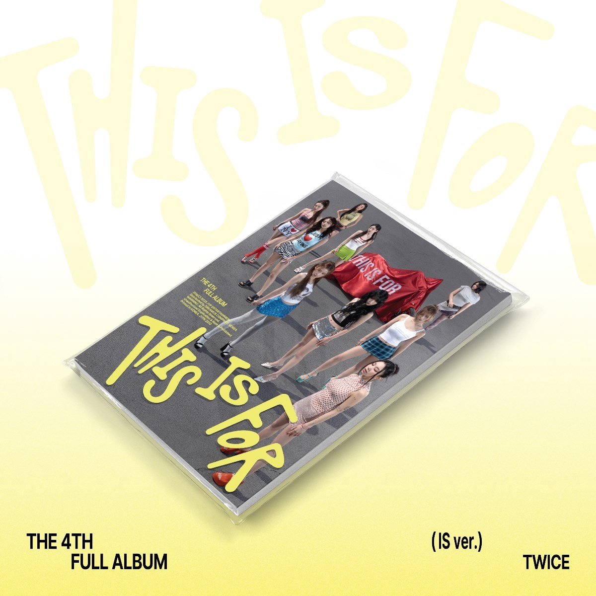 TWICE - 4º Album Completo [THIS IS FOR] Edizione Standard