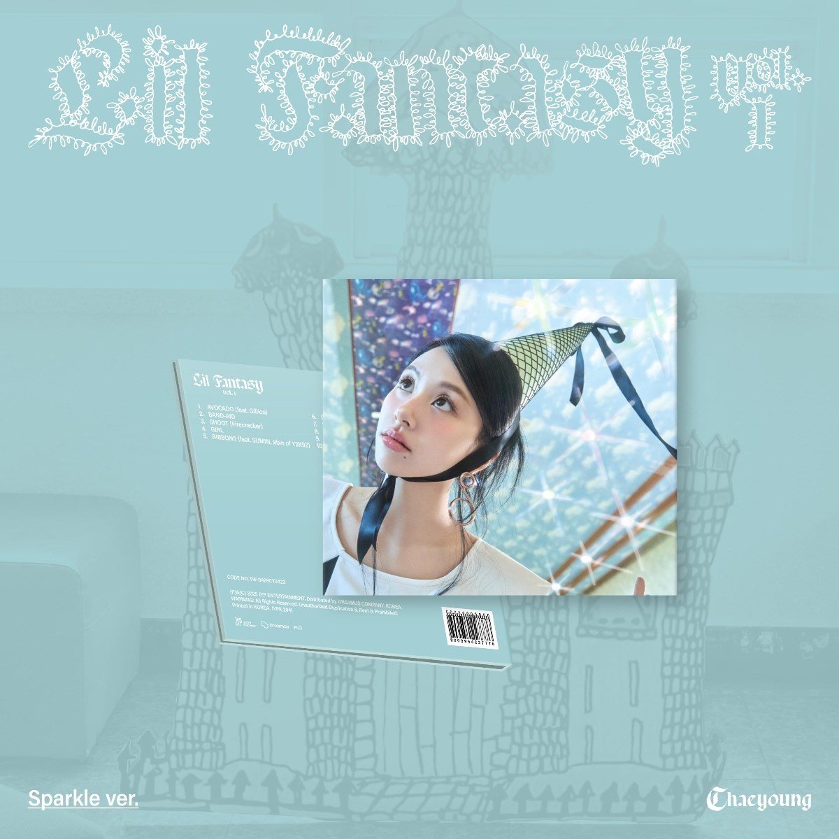 CHAEYOUNG - 1° Album [LIL FANTASY vol.1] Sparkle Ver.