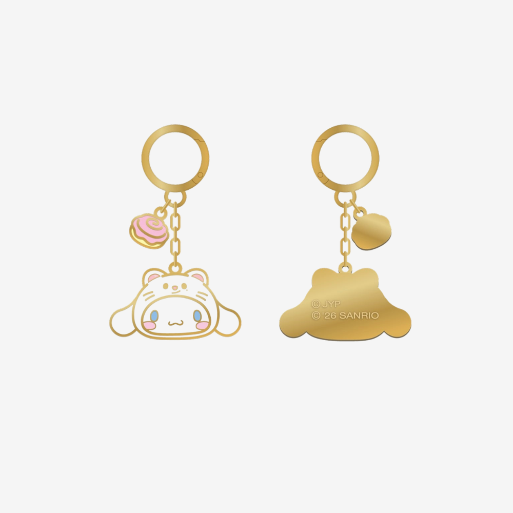 STRAY KIDS - METAL KEYRING - SKZOO X SANRIO CHARACTERS
