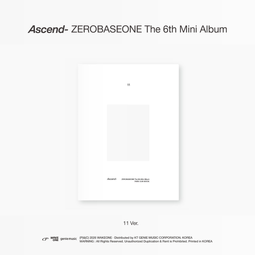 ZEROBASEONE - Ascend- - 11 Version