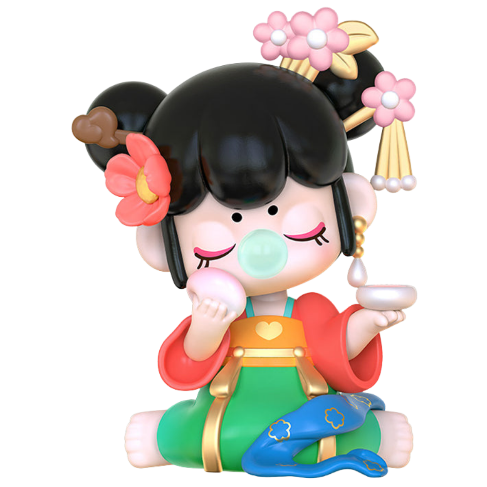 Robotime Nanci - Blooming Girl