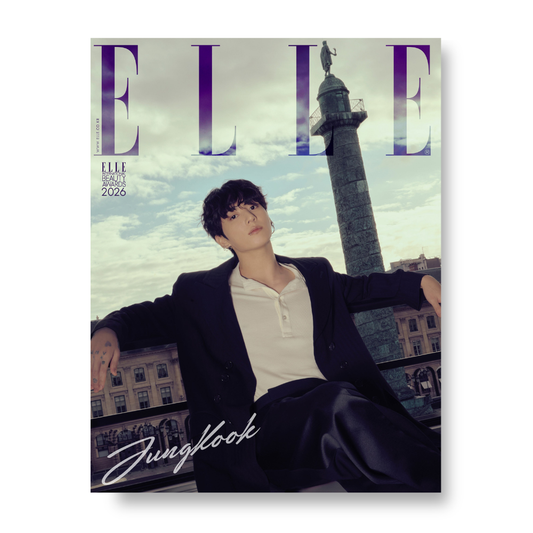 ELLE - 2026, January - Cover : JUNGKOOK TYPE F