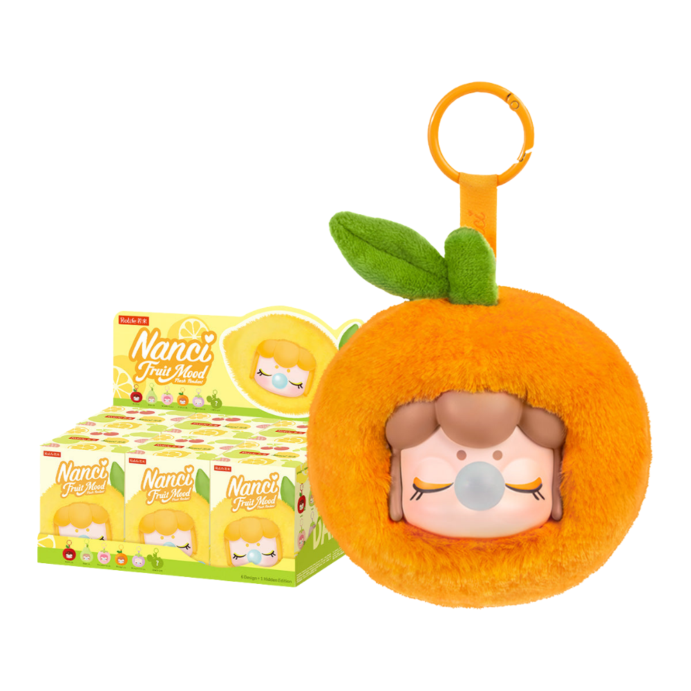 Robotime Nanci - Fruit Mood Surprise Plush Pendant