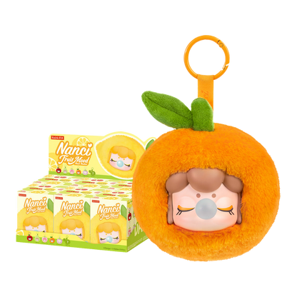 Robotime Nanci - Fruit Mood Surprise Plush Pendant