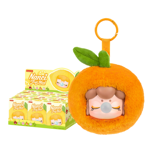 Robotime Nanci - Fruit Mood Surprise Plush Pendant