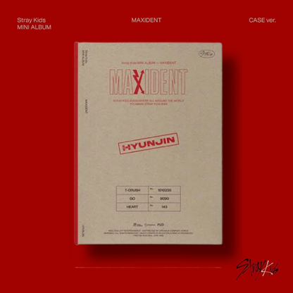 Stray Kids - MAXIDENT - CASE Version