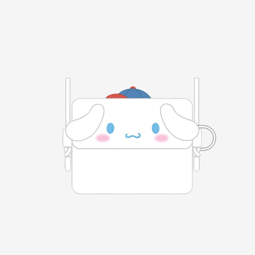 STRAY KIDS - CARD WALLET CROSS BAG - SKZOO X SANRIO CHARACTERS