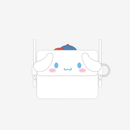 STRAY KIDS - CARD WALLET CROSS BAG - SKZOO X SANRIO CHARACTERS
