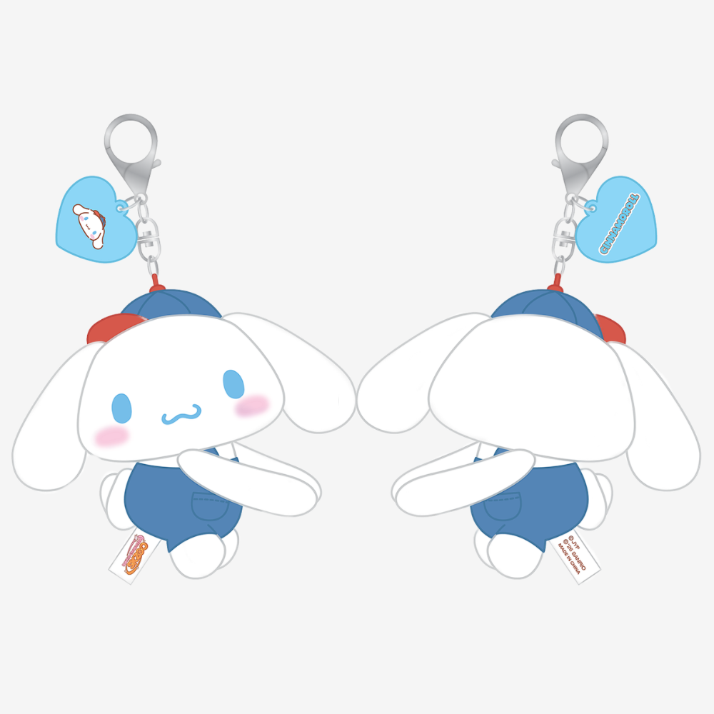 STRAY KIDS - HUG PLUSH KEYRING - SKZOO X SANRIO CHARACTERS