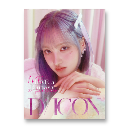 DICON VOLUME N°20 IVE - I haVE a dream, I haVE a fantasy - Cover : LIZ TYPE B