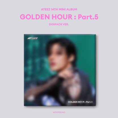 ATEEZ - GOLDEN HOUR : Part.5 - DIGIPACK Version