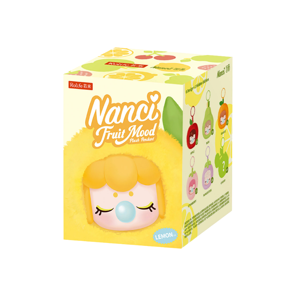 Robotime Nanci - Fruit Mood Surprise Plush Pendant