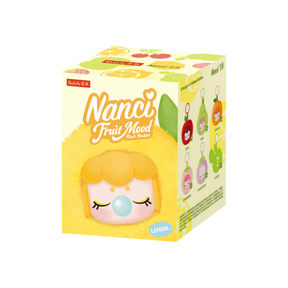 Robotime Nanci - Fruit Mood Surprise Plush Pendant