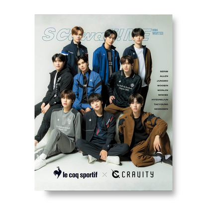 S Cawaii! ME - 2024, Winter - Cover : &TEAM & CRAVITY