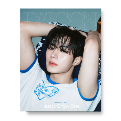 DICON VOLUME N°33 ALPHA DRIVE ONE - Cover : JUNSEO TYPE B