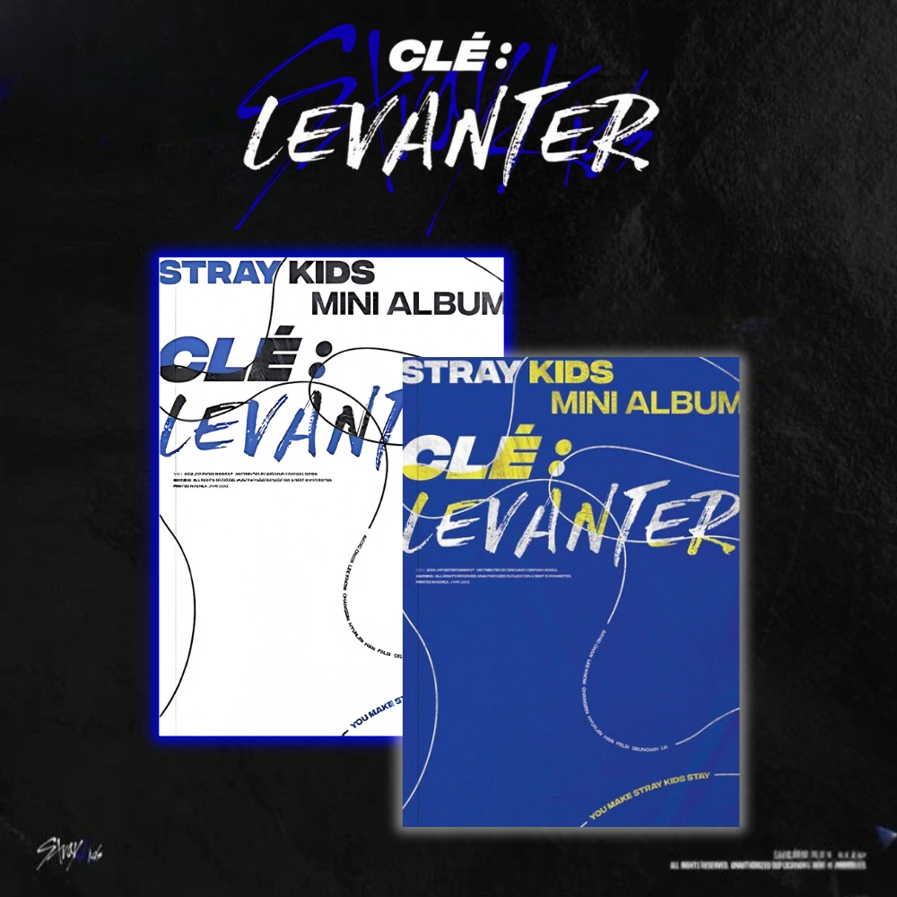 Stray Kids - Clé : LEVANTER