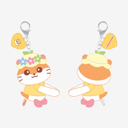 STRAY KIDS - HUG PLUSH KEYRING - SKZOO X SANRIO CHARACTERS