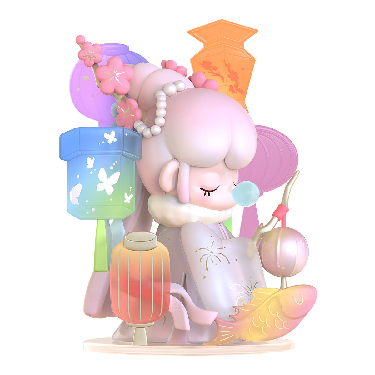 Robotime Nanci - Poetic Beauty