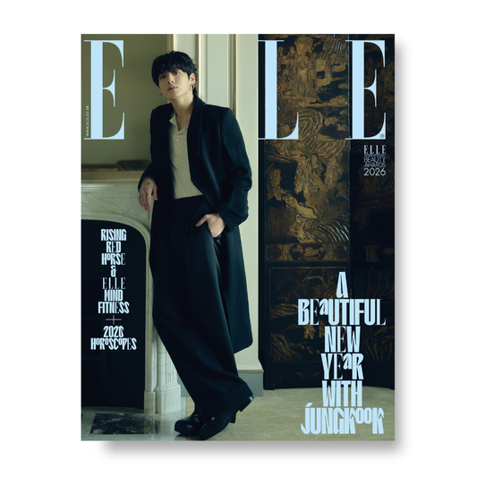ELLE - 2026, January - Cover : JUNGKOOK TYPE G