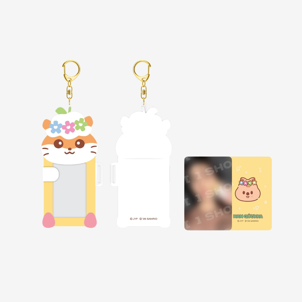 STRAY KIDS - CONNECTING PHOTOCARD HOLDER - SKZOO X SANRIO CHARACTERS