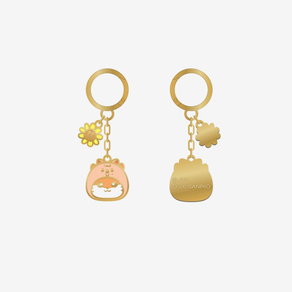 STRAY KIDS - METAL KEYRING - SKZOO X SANRIO CHARACTERS