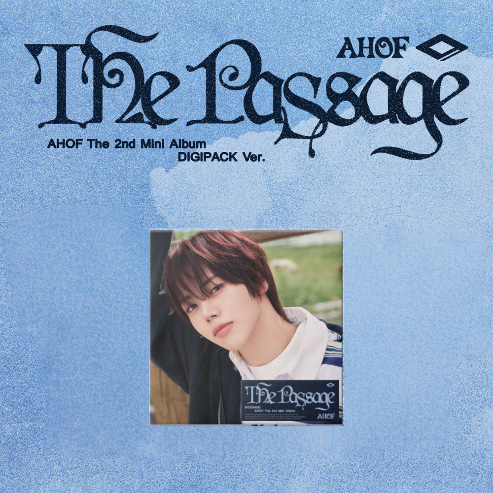 AHOF - The Passage - DIGIPACK Version