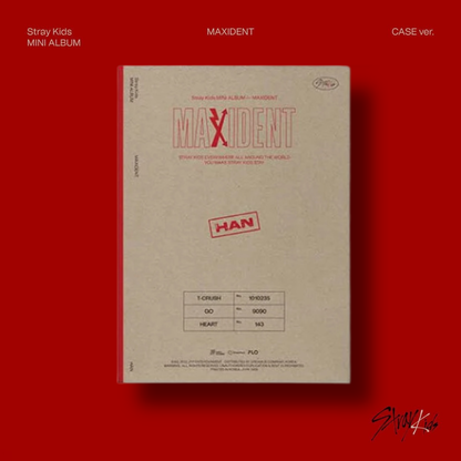 Stray Kids - MAXIDENT - CASE Version