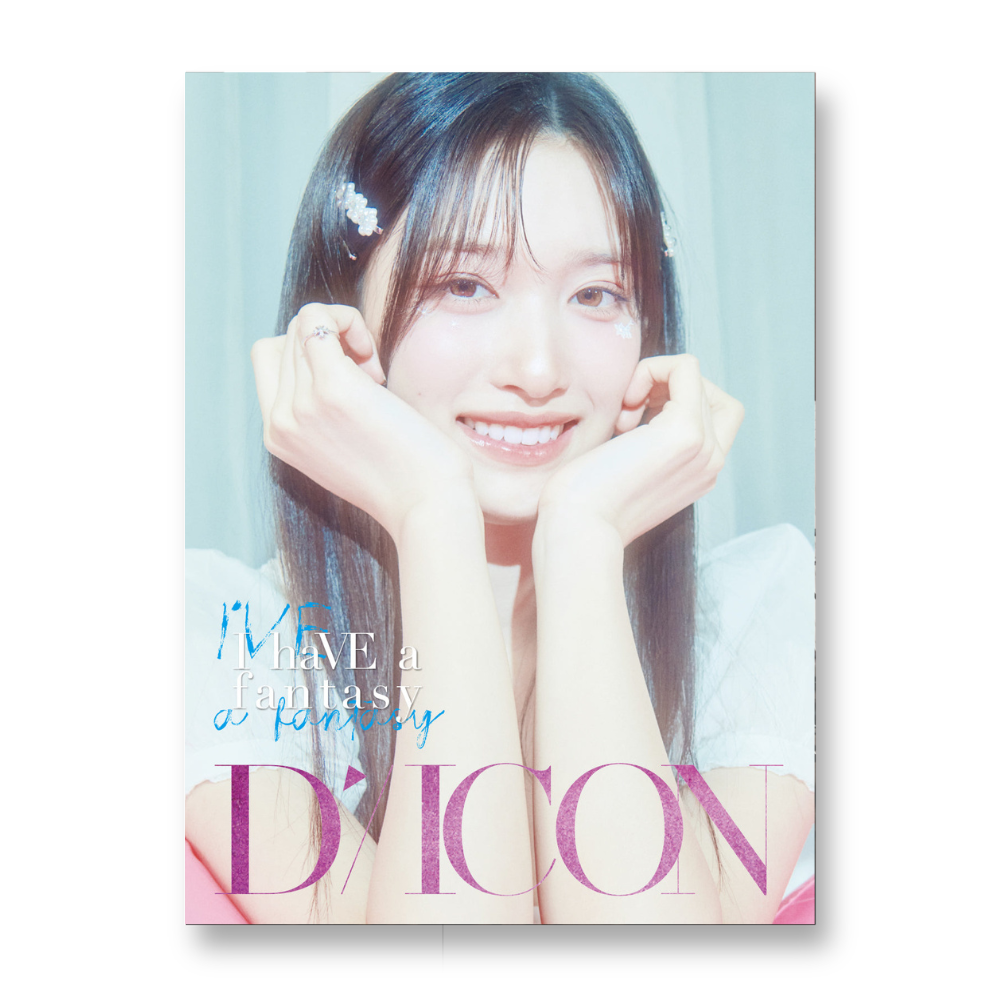 DICON VOLUME N°20 IVE - I haVE a dream, I haVE a fantasy - Cover : LEESEO TYPE B