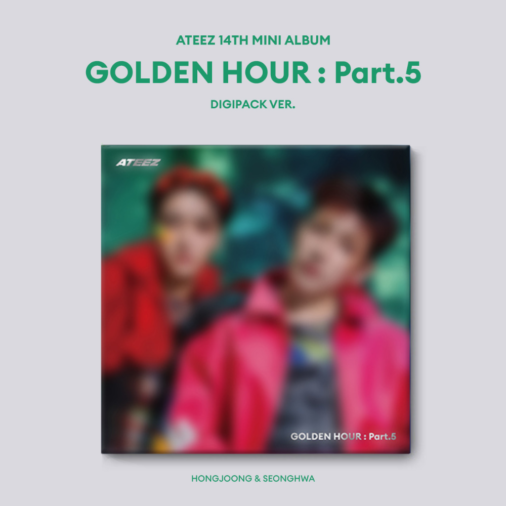 ATEEZ - GOLDEN HOUR : Part.5 - DIGIPACK UNIT Version