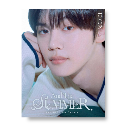 DICON VOLUME N°35 AND2BLE - AND THE SUMMER - Cover : KIM GYUVIN TYPE B