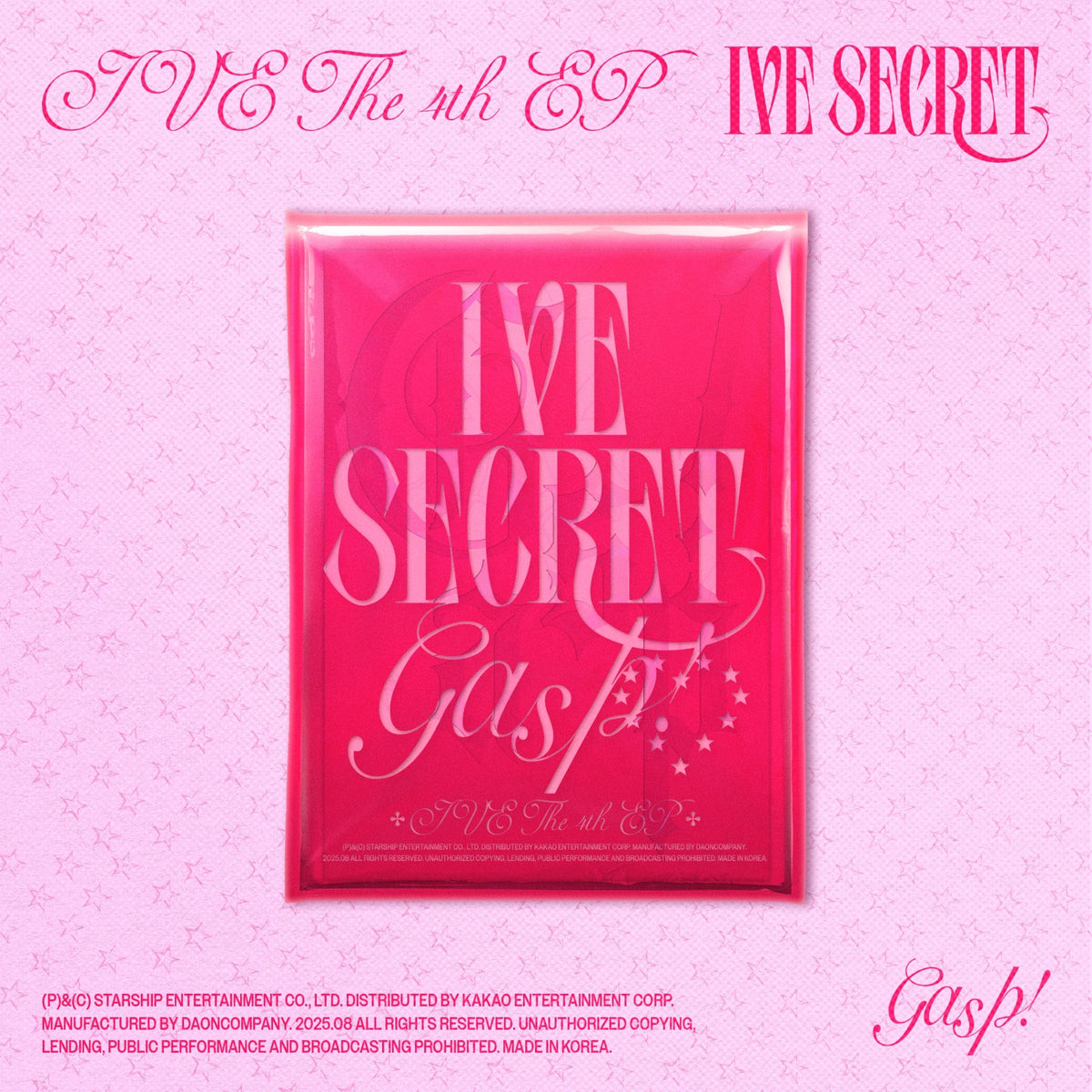 IVE - IVE SECRET - Standard Version