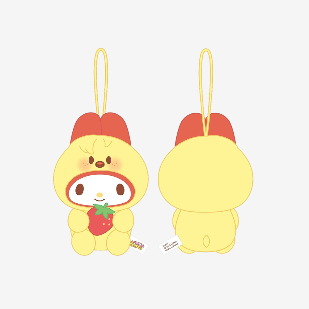 STRAY KIDS - SCENT PLUSH - SKZOO X SANRIO CHARACTERS