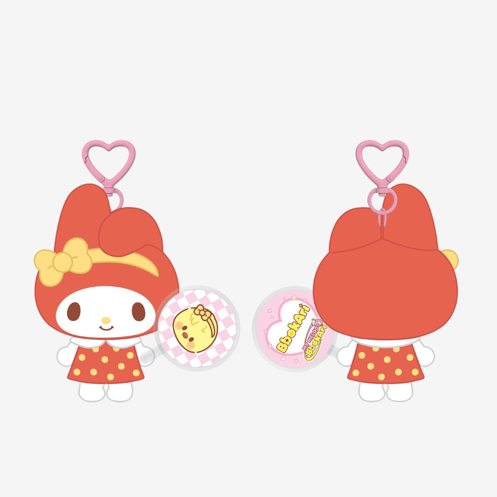 STRAY KIDS - 10CM PLUSH MINI PICKET Version - SKZOO X SANRIO CHARACTERS